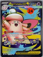 Mega Clefable ex 103/088 Ultra Rare Perfect Order Pokemon Holo Near Mint