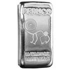10 oz Silver Bar PERUCO - The Monkey .999 Silver Bullion Bar #A711