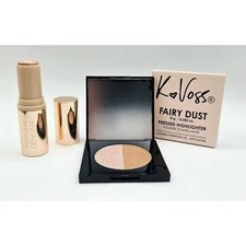 NATASHA DENONA Face Glow Cream Highlighter Stick /K Voss Fairy Dust Highter 8g