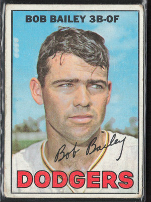 1967 Topps #32 Bob Bailey