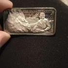 Hamilton Mint 1973 Star Spangled Banner 1 oz .999 Silver Bar