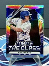 2020 Panini Prizm Top of The Class Silver #TOC-25 Kody Hoese - Dodgers