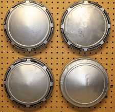 1968-1974 Dodge Plymouth Chrysler Mopar Dog Dish Hub Caps Hubcaps 9 Set Of 4 1968-1974 Dodge Plymouth Chrysler Mopar Dog Dish Hub Caps Hubcaps 9 Set Of 4
