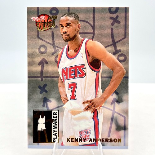 Kenny Anderson #1 1992 Ultra Playmaker card