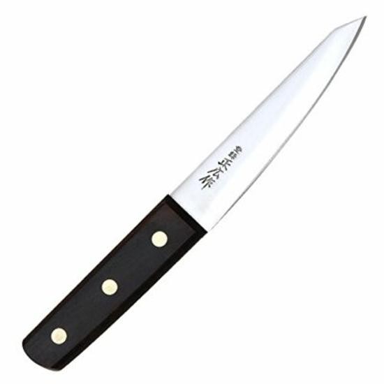 Cuchillo deshuesador de cocina Masahiro 13408 5,9 tipo redondo de acero al ca...