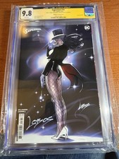 Superman #16 - CGC JSA 9.8 Signed by Lobos - Variant Cover - Zatanna