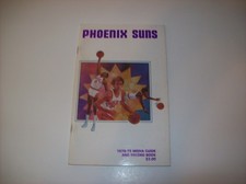 1978-79 Phoenix Suns Media Guide (NBA)