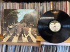 Beatles Abbey Road Original Vinyl Record LP Rock & Pop Music Vintage Album