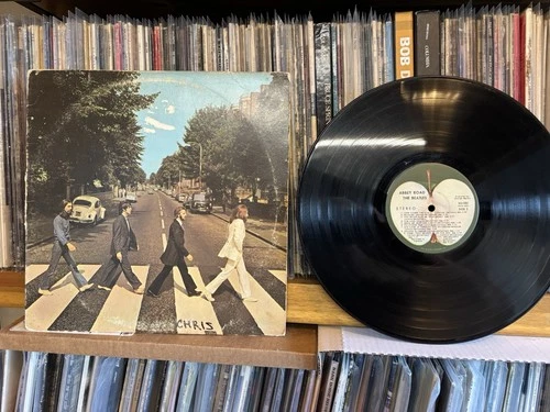 Beatles Abbey Road Original Vinyl Record LP Rock & Pop Music Vintage Album