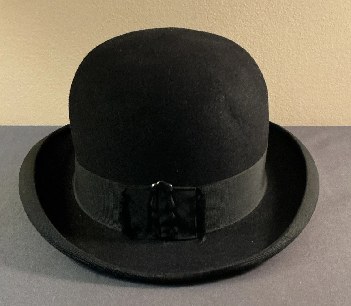 Bowler Vintage Hats for Men for sale | eBay