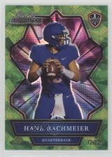 2021 Alumination NIL Collegiate Edition Holo-Lux Green /125 Hank Bachmeier 1h6a