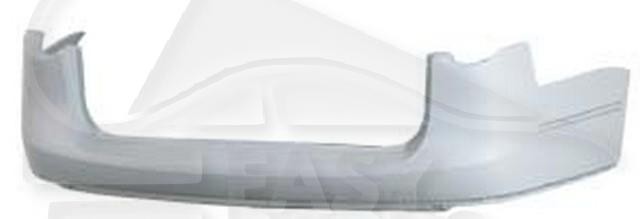 Pare-choc arrière pour VW Passat 2005-2010 à peindre sans Packontrol