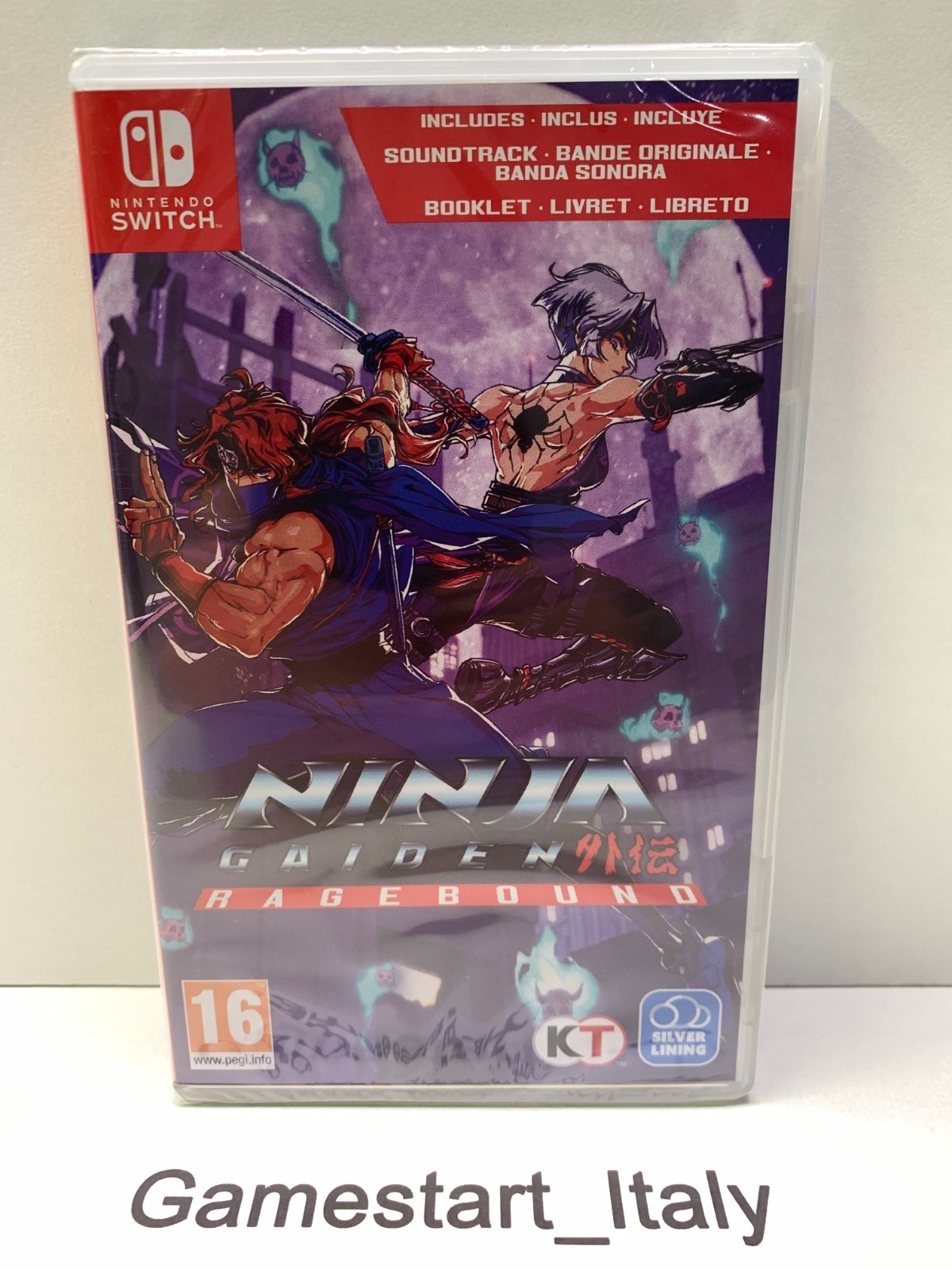 NINJA GAIDEN RAGEBOUND SWITCH EURO OCCASION (GAME IN ENGLISH/FRANCAIS/DE/ES/IT/P - Immagine 2