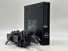 Dell OptiPlex 7080 Micro i5-10600T 16GB RAM 256GB SSD Win11 Pro W/ AC WIFI