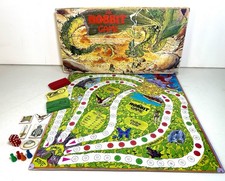 1977 THE HOBBIT - 100% COMPLETE Board Game Original Vintage