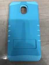 Funda con soporte de doble capa para Samsung J3 2018 - verde azulado/aqua