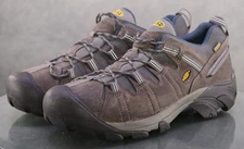 Keen Targhee II $150 Men's Waterproof Trail Hiking Shoes Size 15 Leather Gray