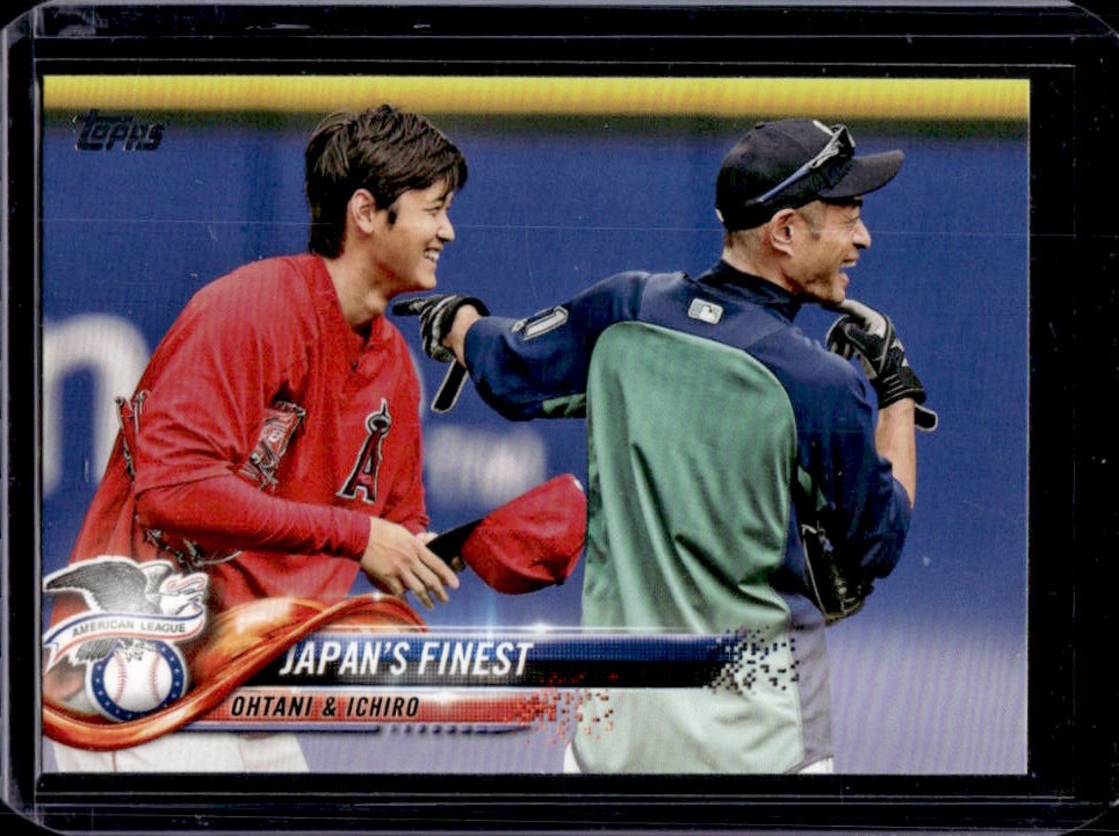 2018 Topps Update Japan's Finest (Shohei Ohtani Ichiro) C #US153 Mariners Angels