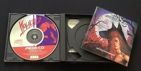 WOLFCHILD for Sega Mega CD with manual