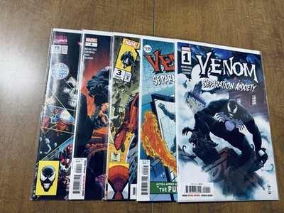 Venom: Separation Anxiety #1-5 Complete Series David Michelinie 2024 NM