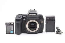  READ Olympus E-3 10MP Four Thirds Digital SLR Camera Body DDP US 