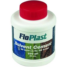 FloPlast Solvent Cement Glue SC250 250ml