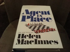 Agent in Place by MacInnes, Helen Hardback Book The Fast Free Shipping