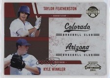 2011 Playoff Contenders Winning Combos Kyle Winkler Taylor Featherston #15 0t2