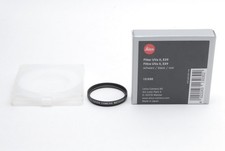 Almost Unused Leica Black Filter 13030 13 030 Uva II E39 39mm From JAPAN