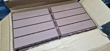 PVC Garden Deck Tiles x 24 size 30x30cm