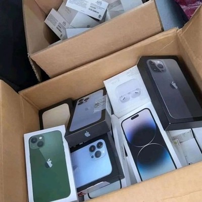 New Apple iPhone 12Pro Max/13 Pro Max/14 Pro Max/15 Pro Max Factory Unlocked LOT
