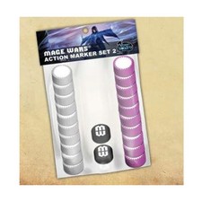 Arcane Wonders Boardgame Action Marker Set 2 New