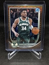 2025-26 Bowman Basketball #BCV-80 Giannis Antetokounmpo Reptilian Refractor