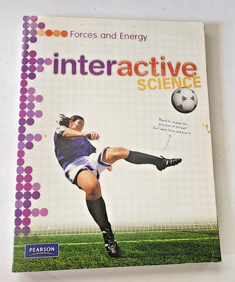 Interactive Science Forces and Energy Student Workbook Softcover 2011 New