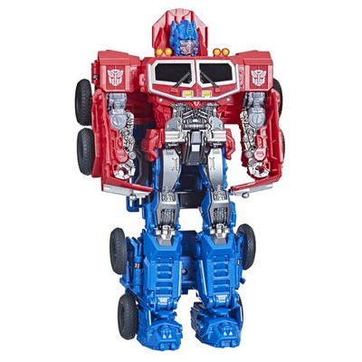 Transformers Toys Rise of The Beasts Movie, Smash Changer 22.5 cm, Red, Blue 
