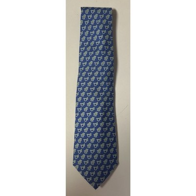 Vineyard Vines Custom Collection Tie Atlanta Steeplechase & H. Stockton Atlanta