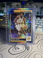 2023-24 Panini Nba Hoops Premium Stock - Jarace Walker #107 Silver Prizm (RC)
