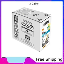 Shell Rotella T4 Triple Protection 15W-40 Diesel Engine Oil, 3 Gallon