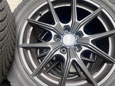4 x Alufelgen f&uuml;r Mercedes GLC mit Bridgestone Blizzak LM005 235/55 R19 105V M+S