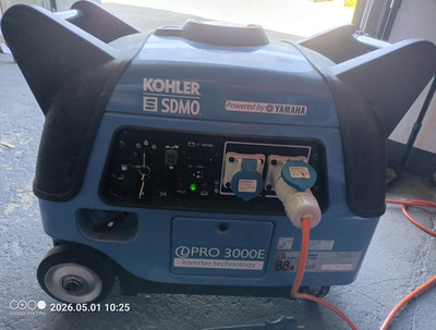 Kohler SDMO PRO 3000E Inverter Stromaggregat 3,0 kW 230V 88dB Seilzugstarter