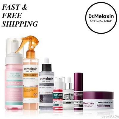 Dr.Melaxin COMBINE Collagen Boost Skincare Kit: Firming 7 Pore Minimize & NEW