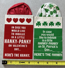 Handkerchief Pocket Square - St. Patrick's Day, Valentine's Day Hallmark