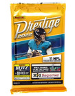 NFL Panini 2022 Prestige Football Trading Card BLASTER Pack 11 Cards — photo 1
