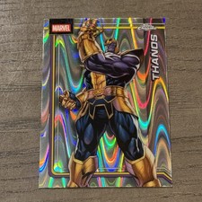 2026 Topps Chrome Marvel Thanos 174 Raywave Refractor NM