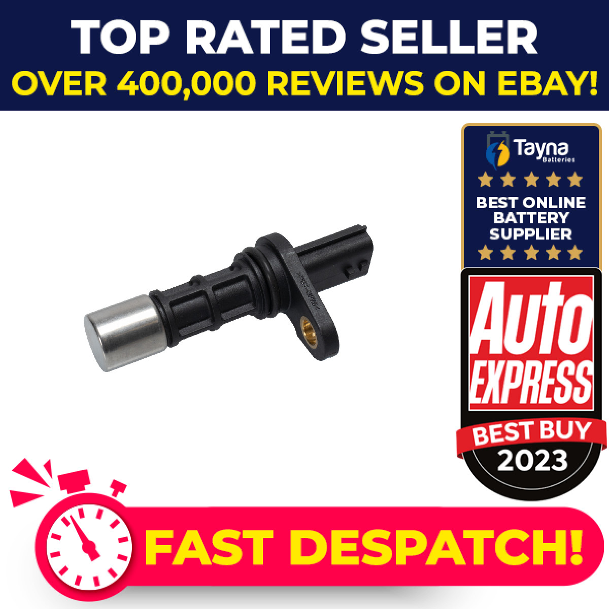 RPM / Crankshaft Sensor ADBP720025 Blue Print 237311KC0A Top Quality Guaranteed