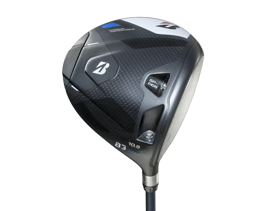 Bridgestone B3 MAX Driver 10.5 deg Flex R VANQUISH BS40 for MAX Carbon Shaft - Image 2 of 4
