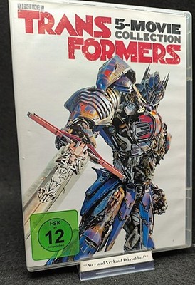 Transformers 5-Movie Collection - auf 5 DVDs