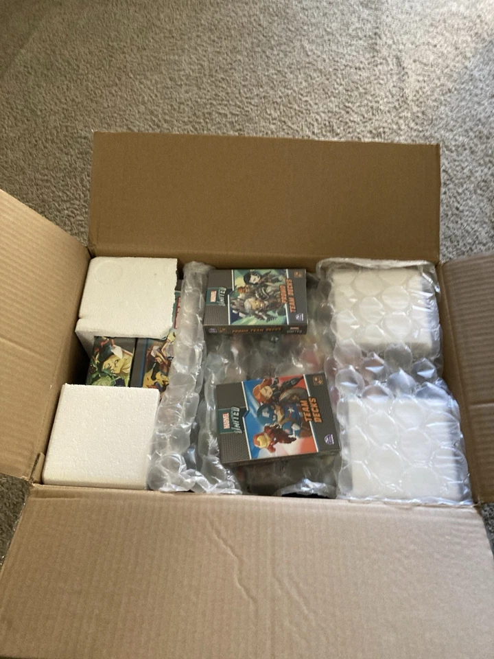 Marvel United Multiverse Lote Nuevas Promociones, Aniquilación, Age Of Apoc, más más Foto 2 de 3