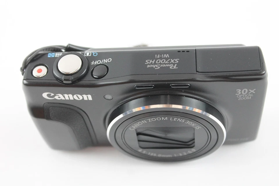 Canon Powershot SX700 HS Digital Compact Camera Working w/ Canon 30x IS Lens - Image 3 of 4