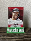 2025 Topps Stadium Club Aaron Judge Red #139 New York Yankees Card